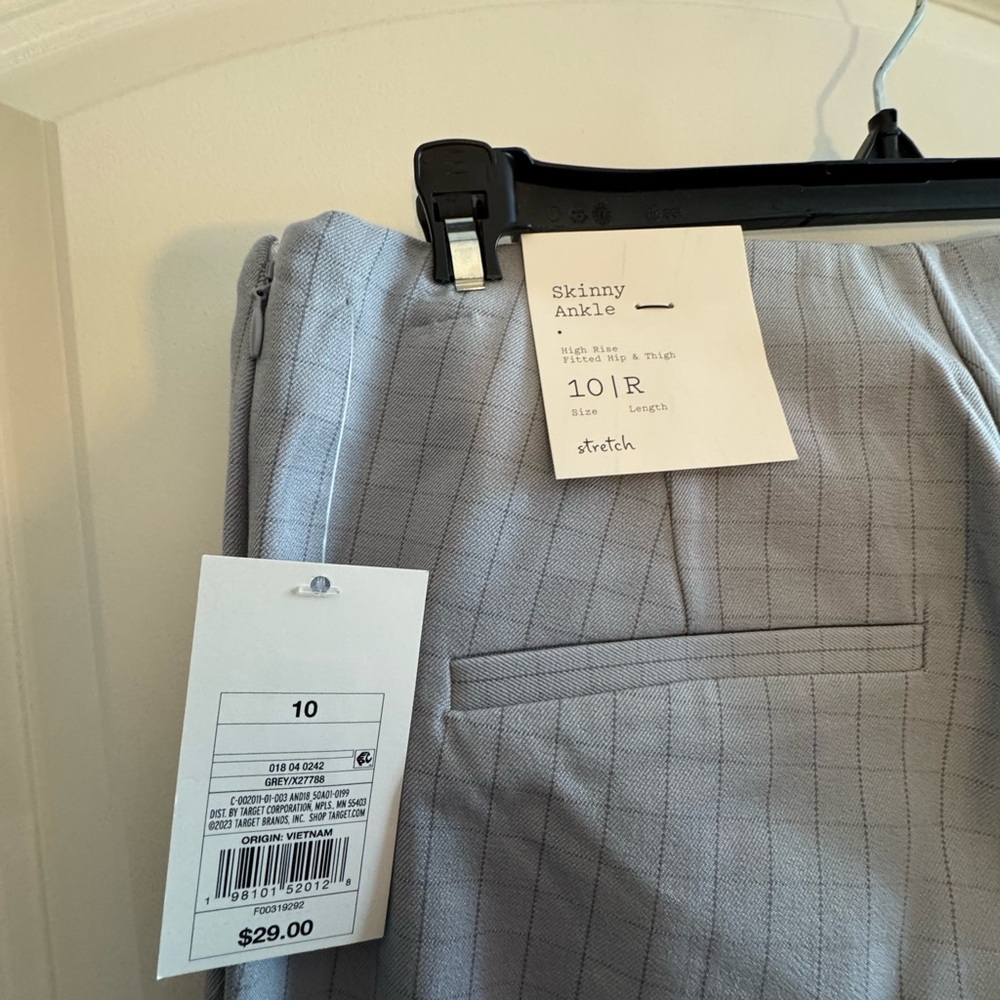 a new day Gray Skinny Ankle Pants